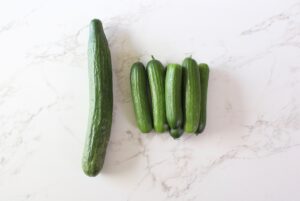 cucumbers