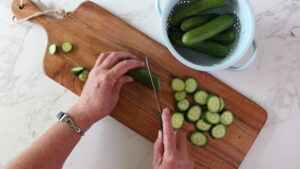 slicing cucumbers