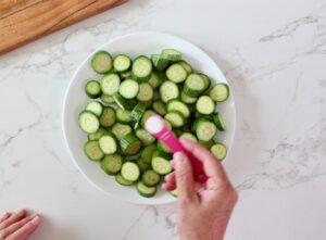 step 2. salt