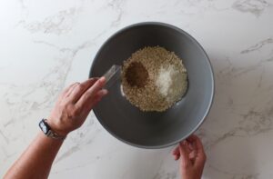 step3 combine dry ingredients