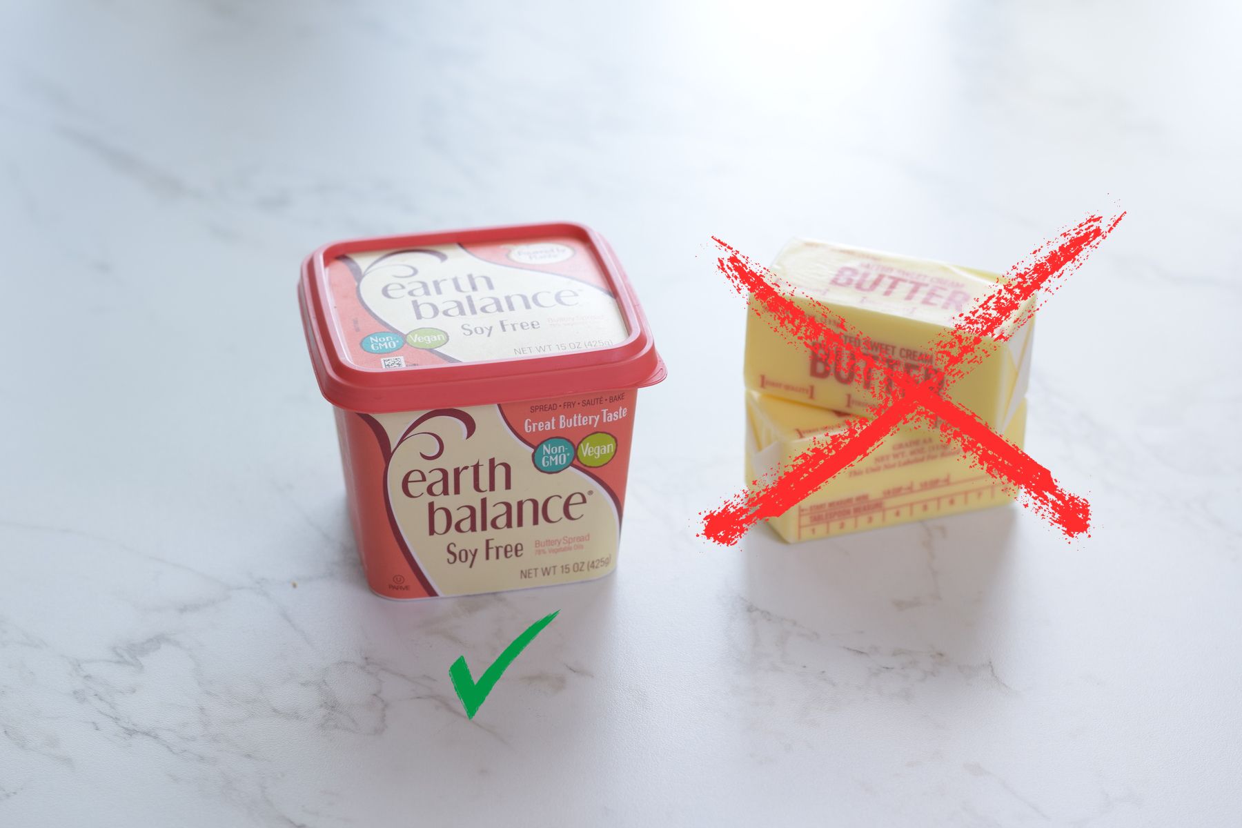 Earth Balance vs. Butter