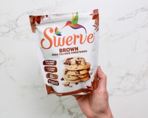 Swerve zero calorie sweetener package