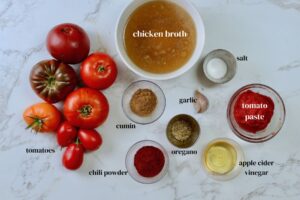 blender enchilada sauce ingredients
