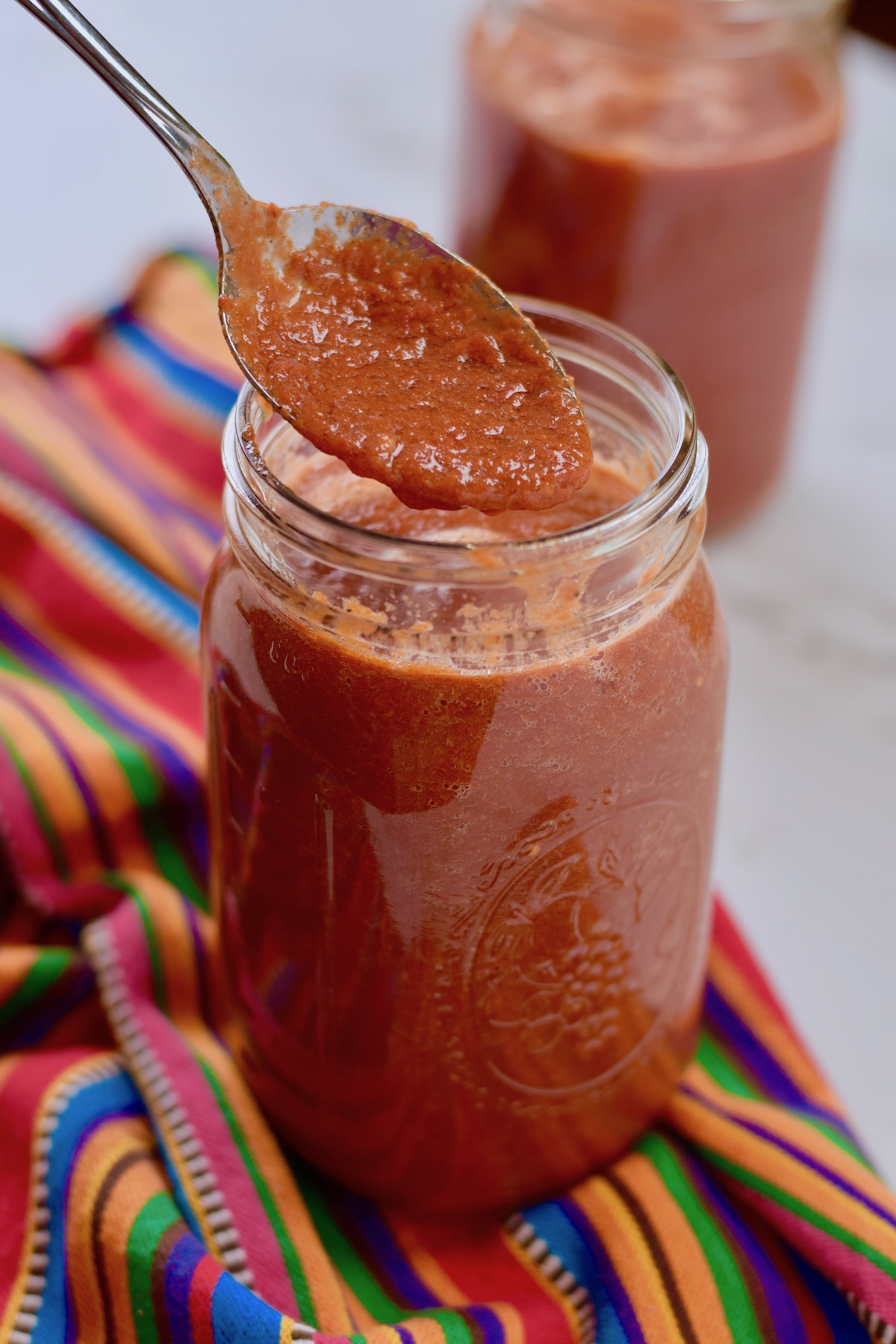 blender enchilada sauce