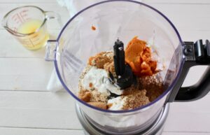 step 1. add ingredients to blender