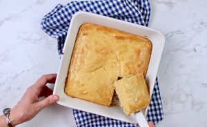 step 6. bake, let cool