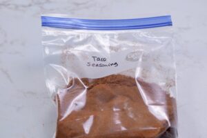 storing taco seasoning