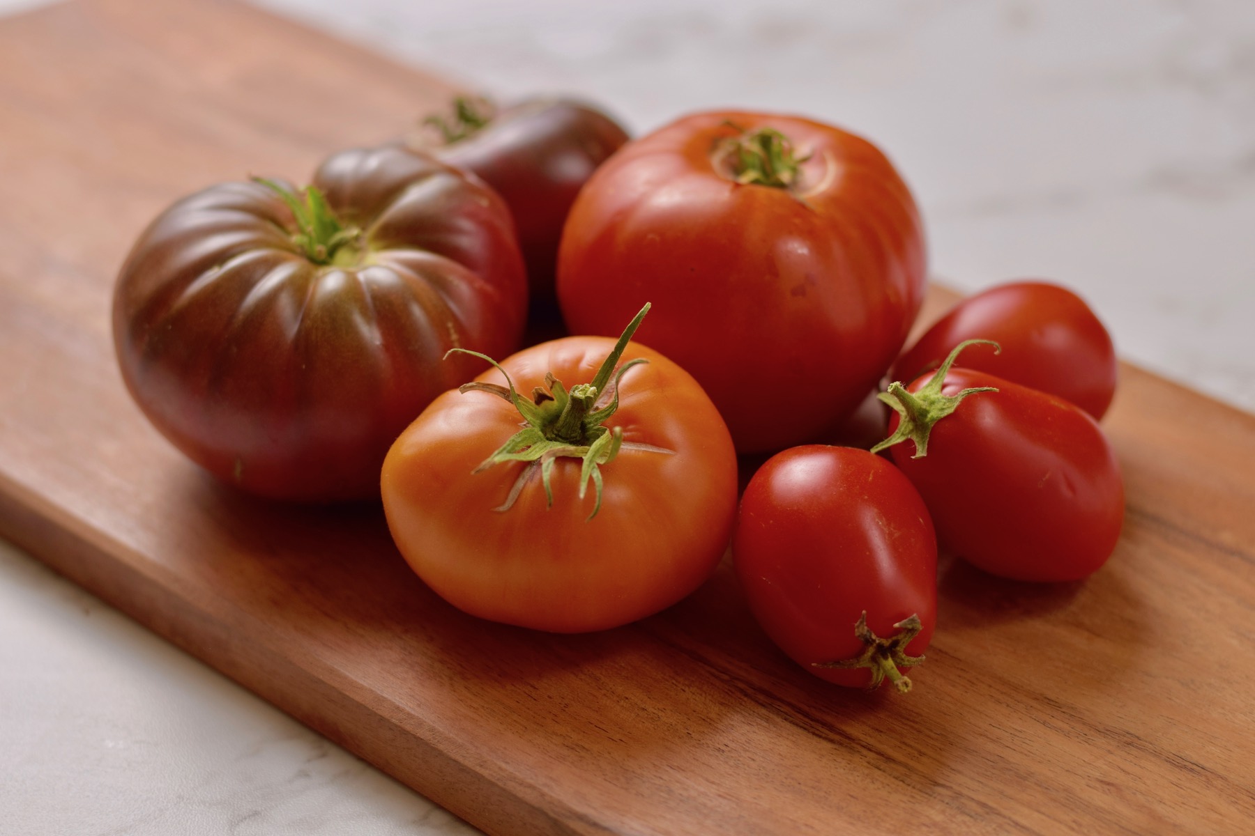garden tomatoes