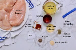 grilled chicken sandwich ingredients