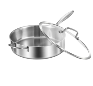 stainless steel skillet