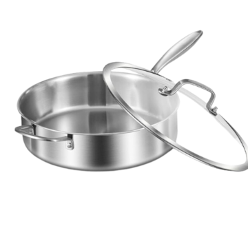 stainless steel skillet