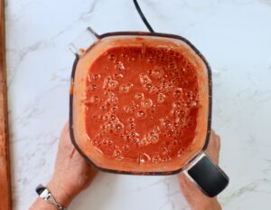 step 3. blend until smooth