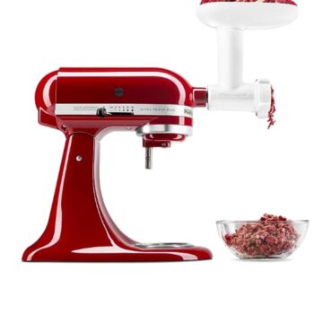 KitchenAid meat grinder