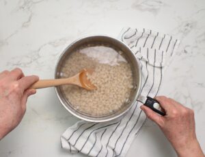 step 1 prep beans