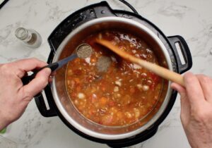 step 6 add tomatoes