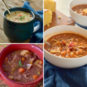 comforting soup recipes