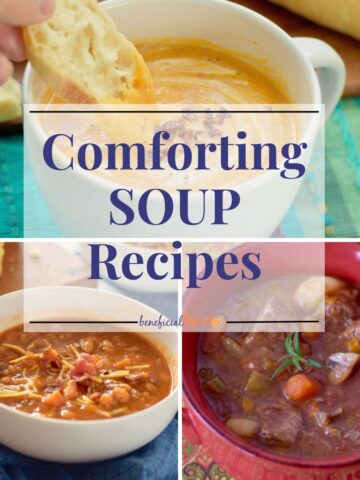 comforting soup recipe roundup