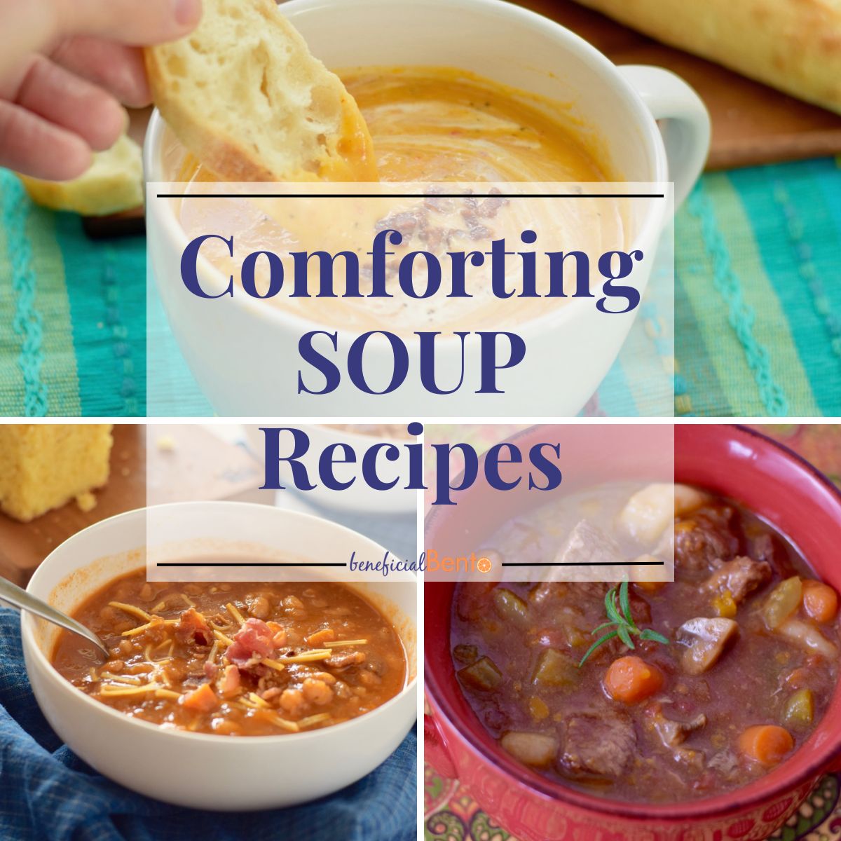 comforting soup recipe roundup