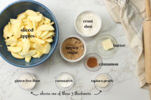 apple pie filling ingredients