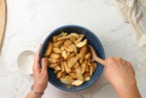 step 2 toss apples with other ingredients