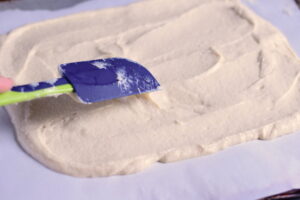 use less flour