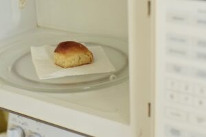 12. soften in microwave