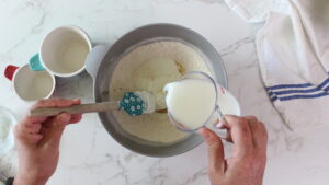 GF flour can't absorb fat