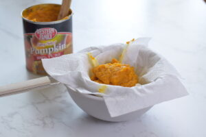6. add moisture