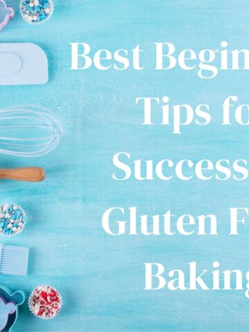 GF baking tips