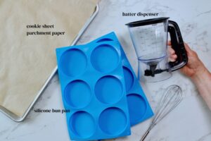 tools for breakfast sandwiches