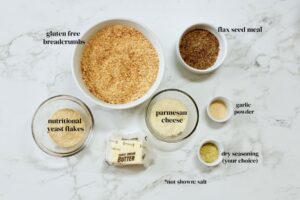 crispy breadcrumb topping ingredients