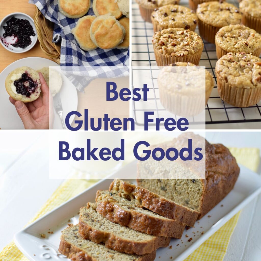Gluten free baked goods near me