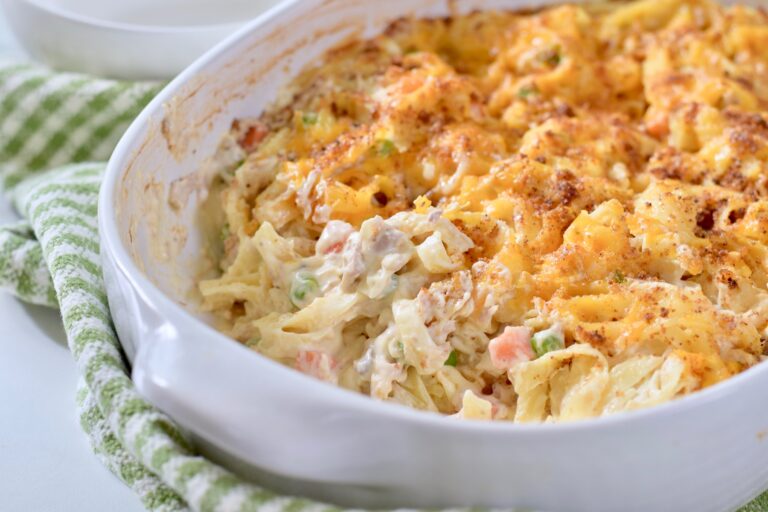 GF tuna casserole