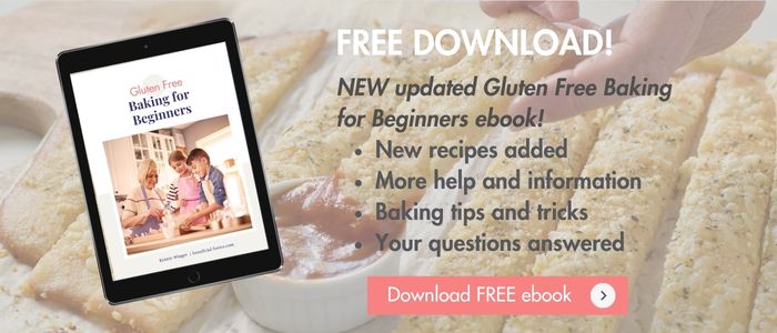 get Gluten Free Baking for Beginners - free ebook