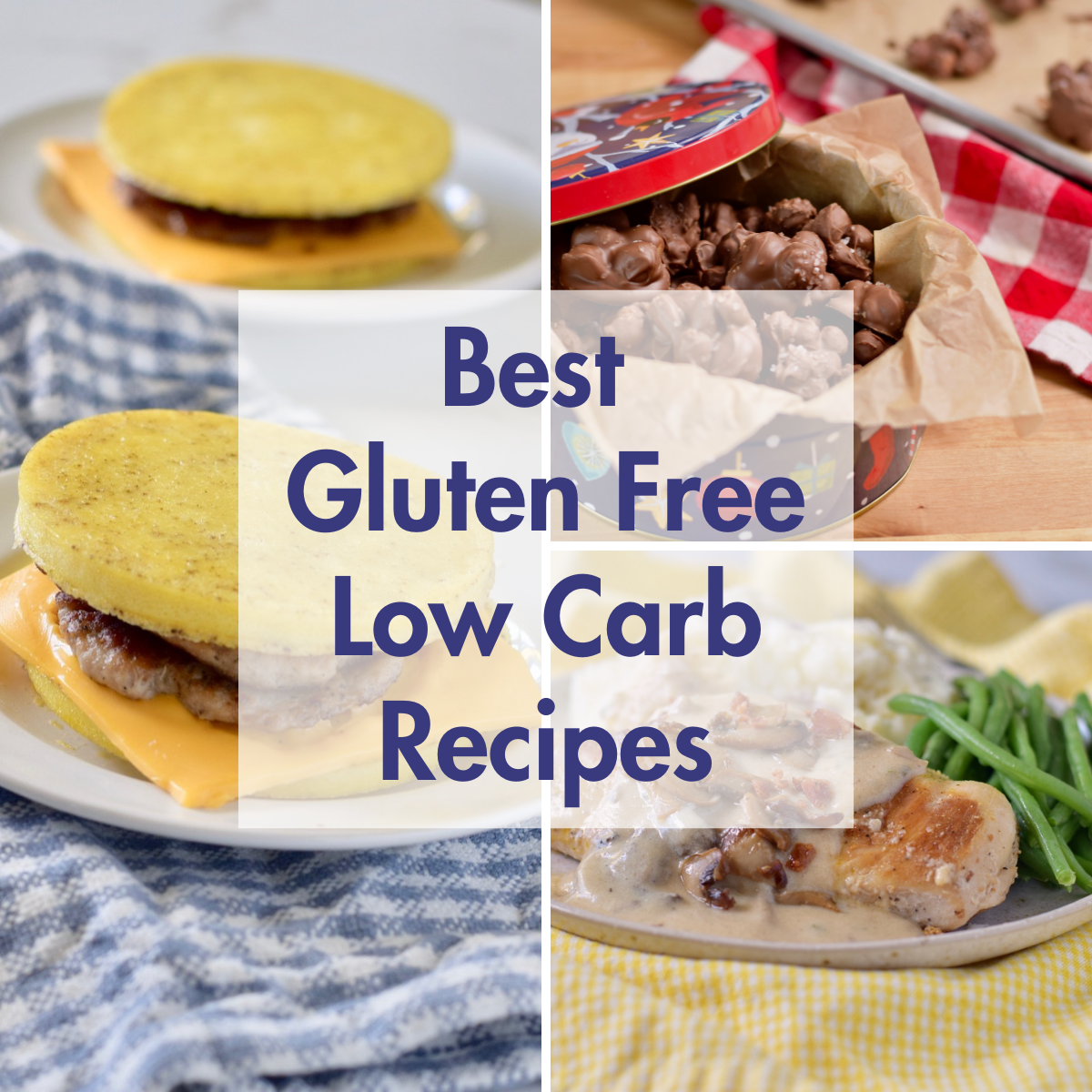 best gluten free low carb recipes