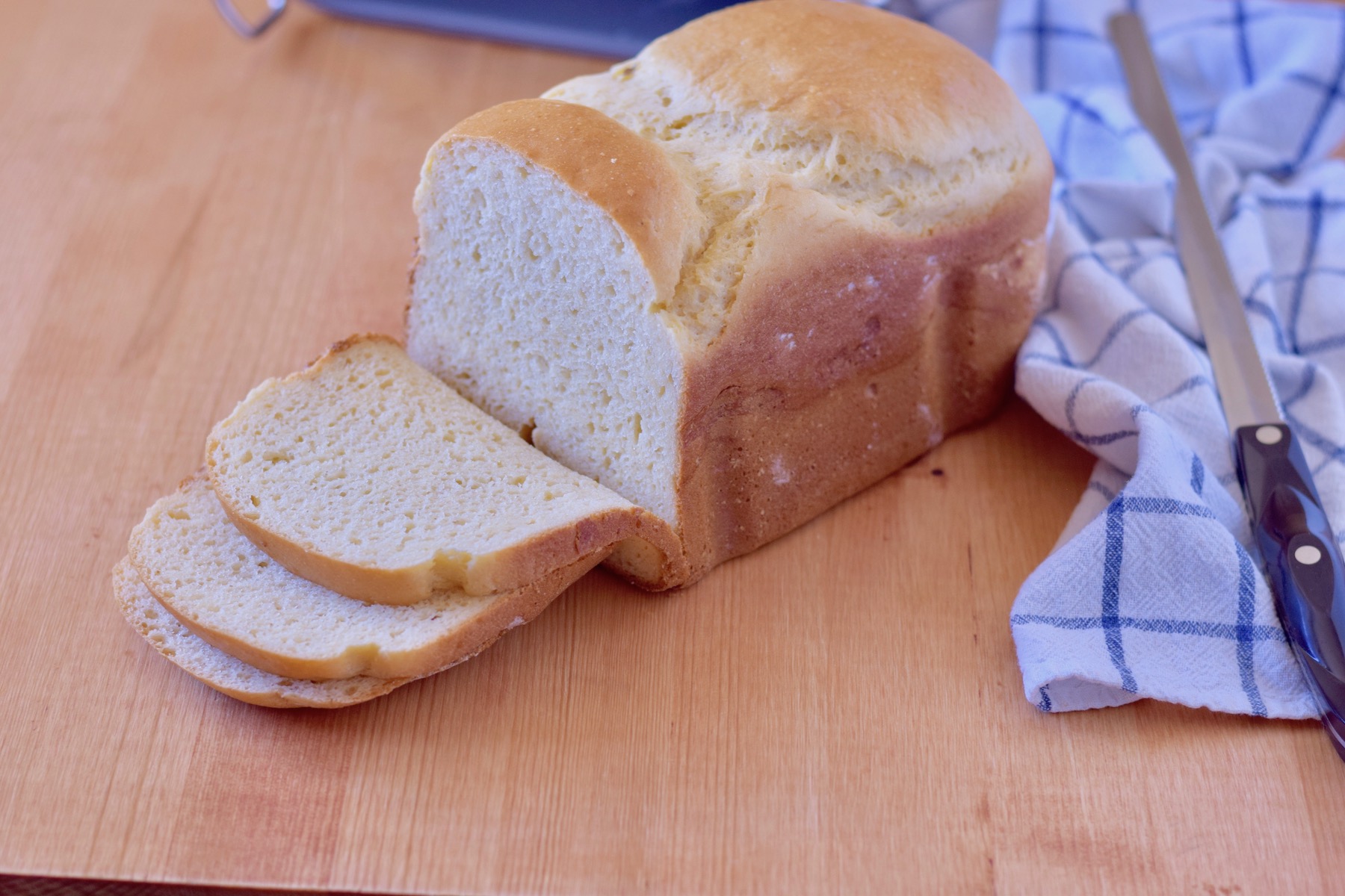 homemade gluten free bread