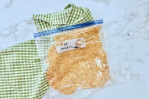 saving bread scraps