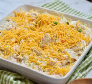 step 5. top with cheese and crumbs
