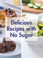 delicious recipes with no sugar