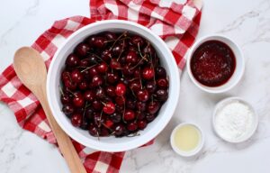 GF cherry pie ingredients