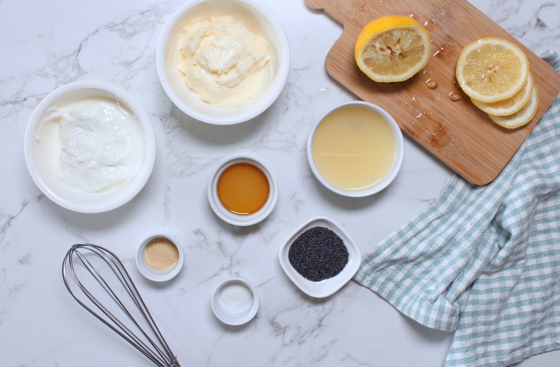 lemon poppyseed dressing ingredients