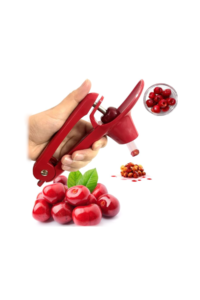 single cherry pitter