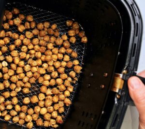 step 3. air fry for 10 minutes