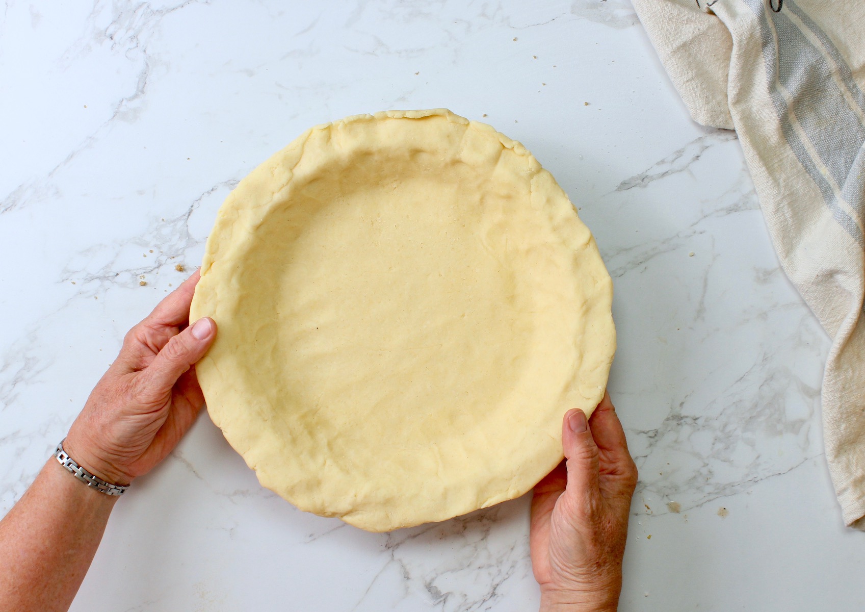 1. make pie shell