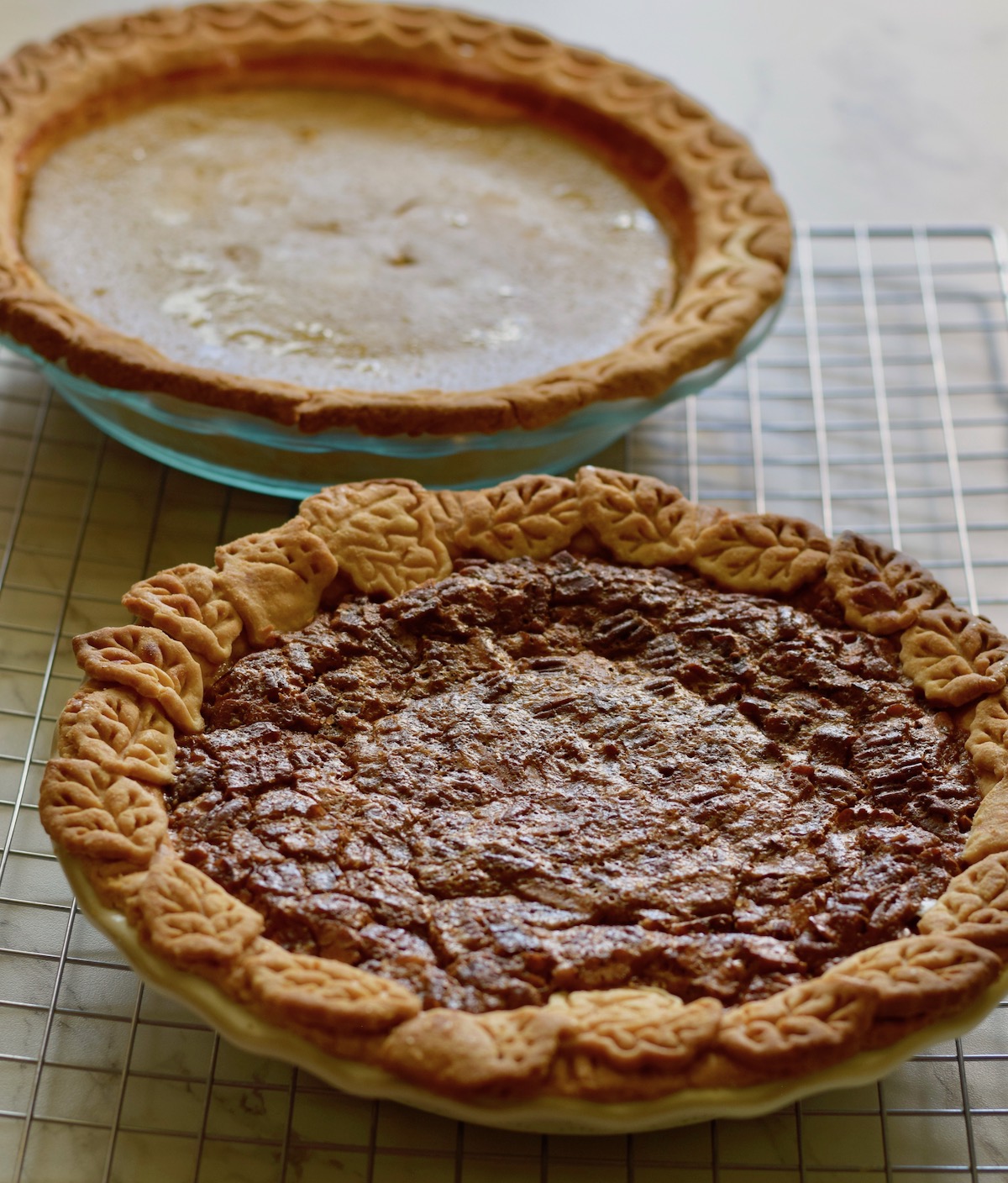 step 6. let pie cool