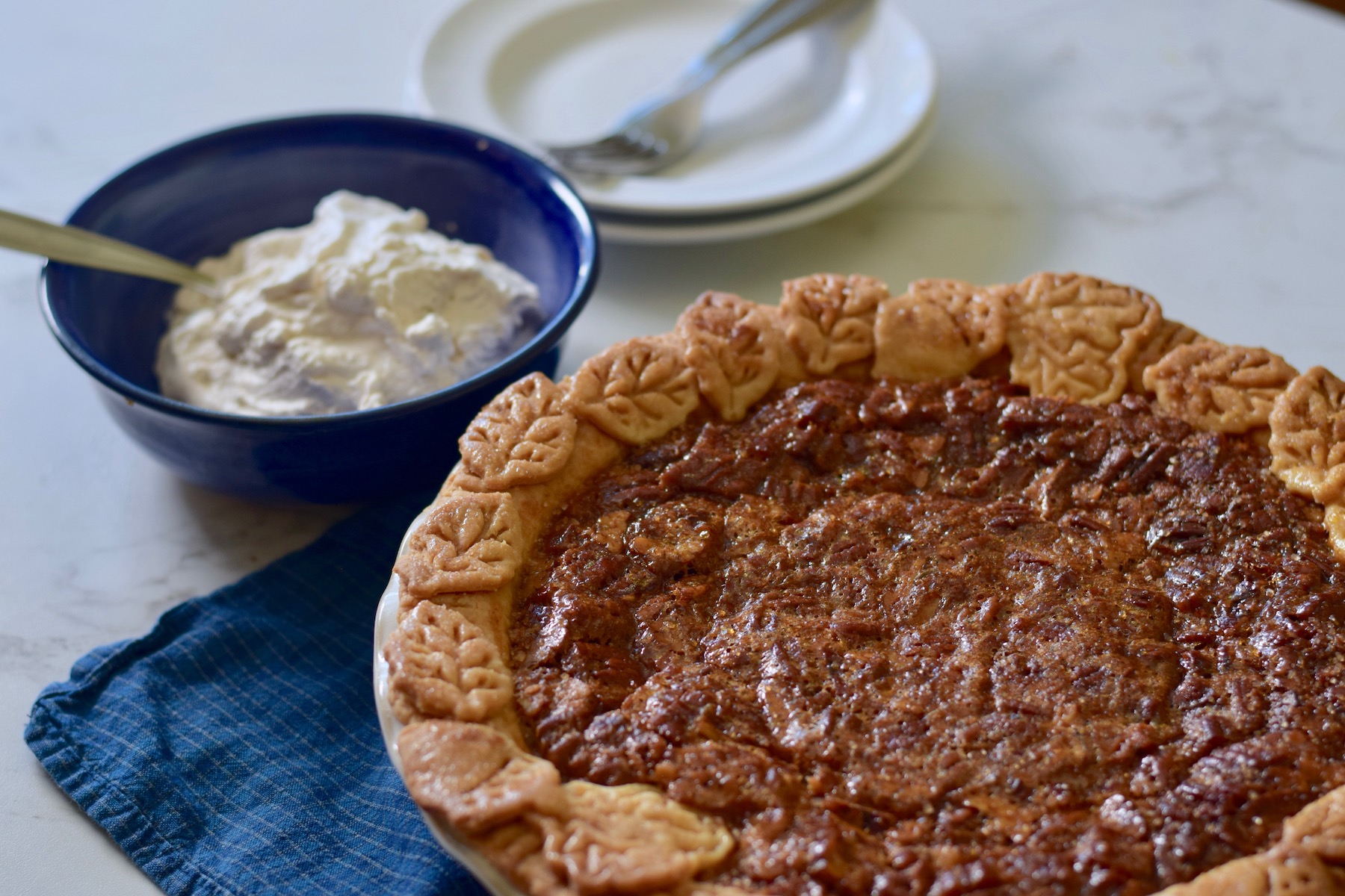 pecan pie plain, wide