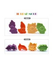 pie crust cutters - leaves