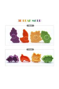 pie crust cutters - leaves