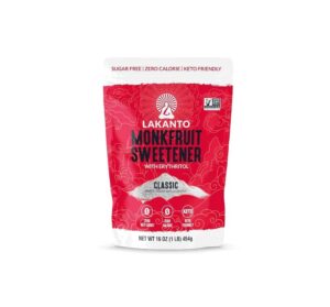 monk fruit sweetener