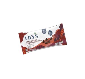 low carb chocolate chips